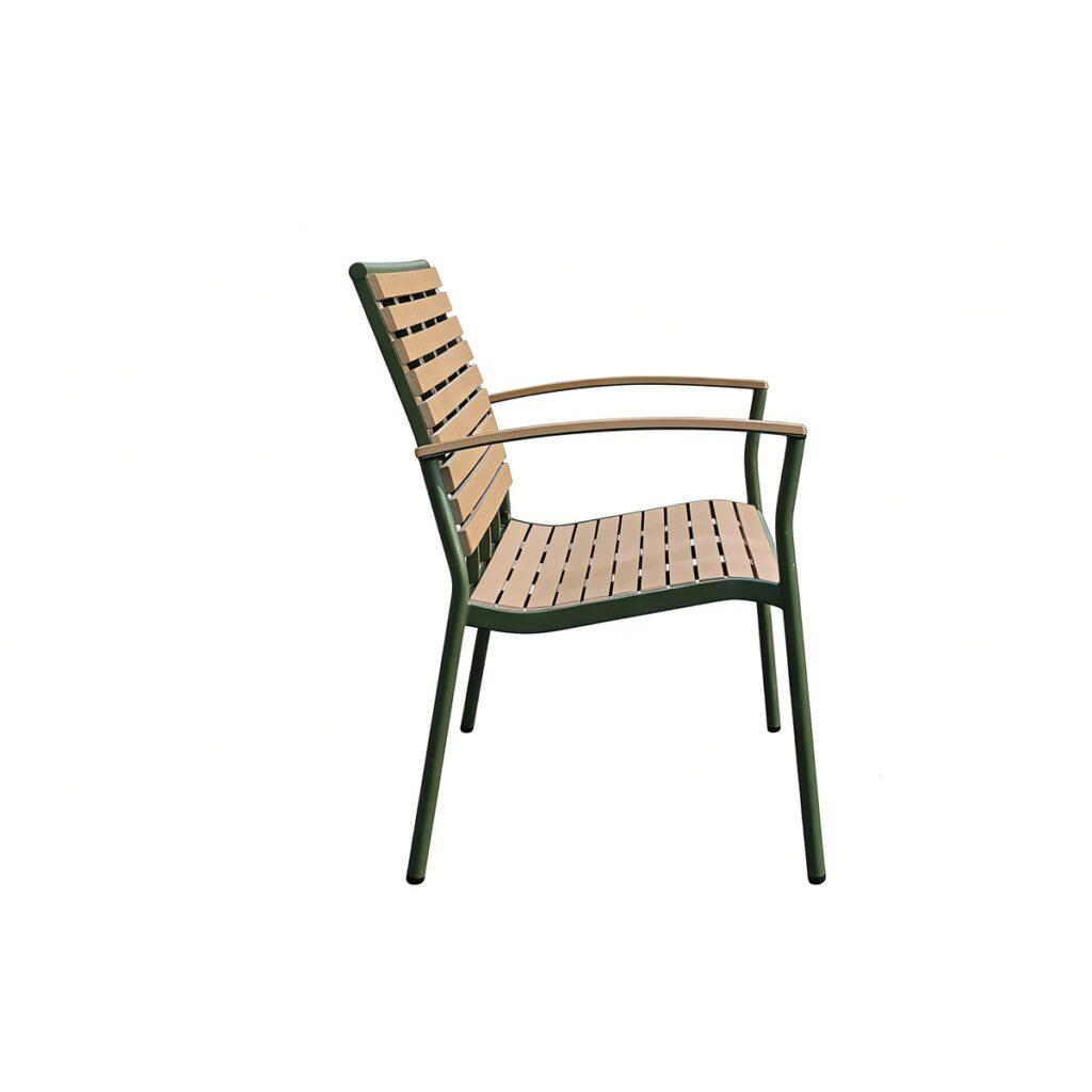 Robyn Steel & Wood Garden Bench 5029936998354 2